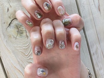 メンテ バイ イニシャル(Mente by initial)/《似合わせネイル》