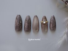 カカネイルズ(Kaka nails)/定額デザイン