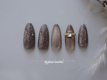 カカネイルズ(Kaka nails)/定額デザイン