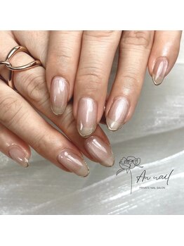 アンネイル(An nail)/【ネイル】マグネットネイル