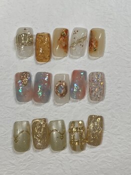サッシーラッシュ(SASSY LASH)の写真/足元までおしゃれに♪ニュアンス/フラッシュ/マグネット…トレンド満載のデザイン多数ご用意☆
