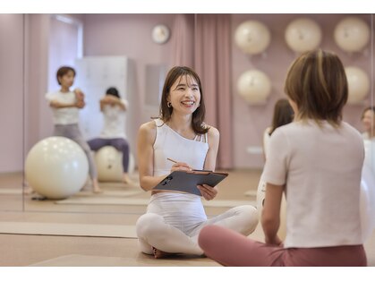 ムーンバランスボール(moon balanceball)の写真