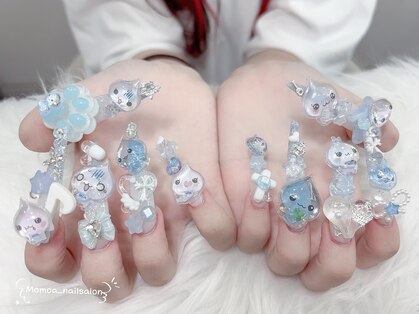 モモアネイル(MomoA nail)の写真