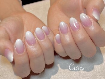 白グラデーション