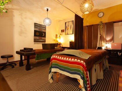 安らぎの森の写真