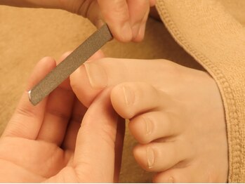 エル テ アテ 人形町店の写真/経験豊富なスタッフが、お仕事で溜まった疲れを癒します★日々の疲れを解消したい方も◎男性にも大好評♪