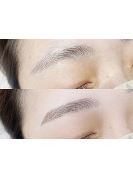 アイブロウメニューがあるサロン