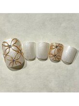 ニーマルニ ザ ビューティー(202 the beauty)/フットジェルデザイン