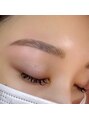 アイラッシュ サロン ニコア(NICOA) お客様ひとりひとりの骨格に合わせた眉デザインが得意です★