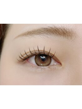 目の形にあったエクステ提案が得意