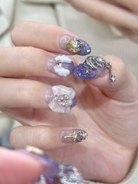 持ち込みデザイン 概念ネイル