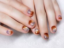 ヌル ネイル 新宿(NURU NAIL)/個性派/韓国個性派/ニュアンス
