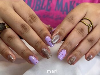 マール 表参道店(marl)/シンプルネイル