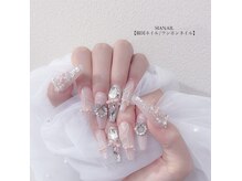 ジェル、スカルプ共に最大限の透明感を引き出します！