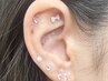 耳つぼジュエリー◆つけ放題 ¥6900
