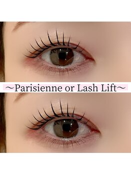 メリア(MELIA)/パリジェンヌorラッシュリフト