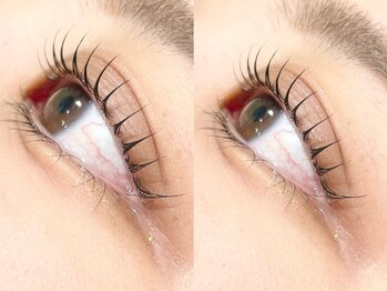 ガレリア アイデザイン Rビル店(GALLARIA)/朝メイクが楽になる目元へ