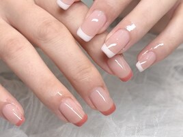 フレンチ(ベースあり)/長さだし