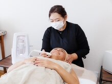 レイラニ(Leilani)の雰囲気（毛穴ケアは当店にお任せください♪デコルテ、首肩までケア◎）