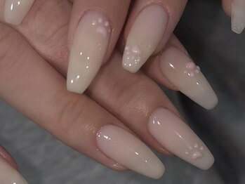 ジェミーネイル エビス(Jemiy nail ebisu)/肉球シンプル個性派アニマル