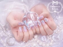 シンデレラネイル(CINDERELLA NAIL)/【ジェルネイル】