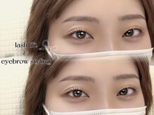 ファミーユ 太田(Fameu)/lash lift × eyebrow styling