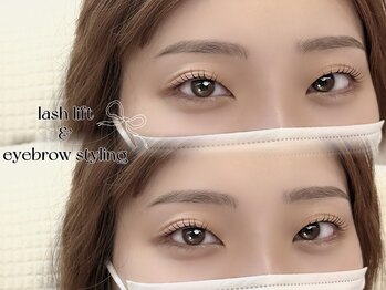 ファミーユ 太田(Fameu)/lash lift × eyebrow styling