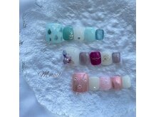 エムネイル(M nail)の雰囲気(季節限定Design~春nail~毎月変わります♪)