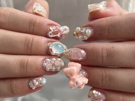 クリアガーリーデザイン【kuu】