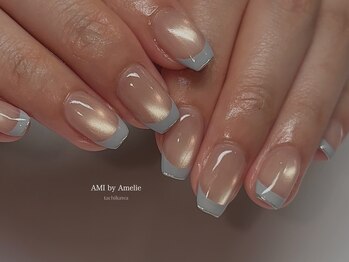 アミ バイ アメリ(AMI by Amelie)/カラーフレンチ:mikako