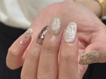 フィロンネイル 船橋店(filonnail)の写真/付け放題メニューをお探しの方に。お客様のお好みに合わせて選べるアート多数