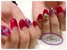 アモーナ ネイルアトリエ(amona nail atelier)/秋もシェルnail人気です♪