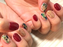 free art4nail＊ボルドー