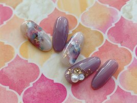 大人ニュアンスネイル