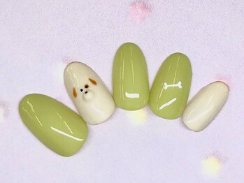 アルセア 上野御徒町店(Alcea)/アニマル　大人可愛い　犬