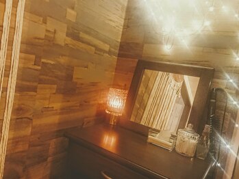 チラックスルーム アンドユー(chillax room &U)/■パウダーコーナー■