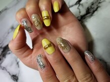 シュガーネイル(sugar nail)/月と太陽