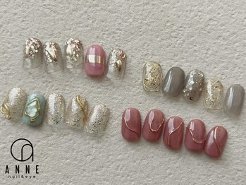 アンネ 梅田 ALLYS店(ANNE)/basic design7月☆パラジェル