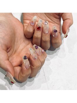 ネイルアヴァンス イオンモール和歌山店(Nail AVANCE．)/担当竹谷