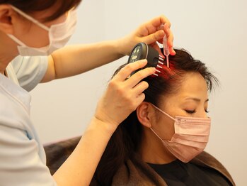 マオ(MAO)/頭皮改善コース改善を促す成分を