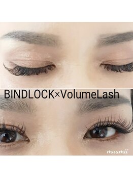 ムーミー 東十条店(muu mii)/バインドロック×ボリューム