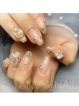 ネイルサロン あんび/90分アート