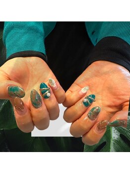 アヤネイルズ アンド アイラッシュ(AYA NAILZ.＆Eyelash)/100minsアートコース