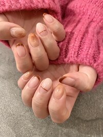 ブラウンニュアンス¥9.130