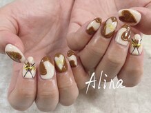 エリナネイルサロン池袋(Alina Nail Salon)/バレンタインネイル
