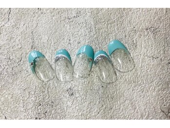 キキネイル 二子玉川(kikinail)/大人上品ネイル