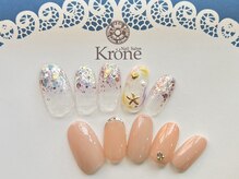 ネイルサロン クローネ(Nail Salon Krone)/オススメ定額￥６０５０