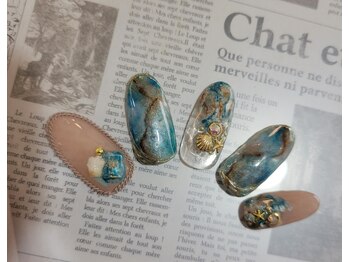 ネイルサロンシャネイル/ニュアンスネイル