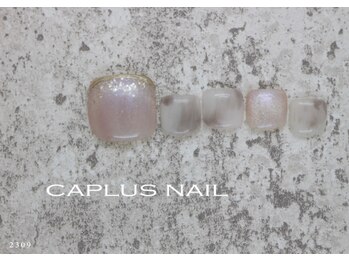 キャプラスネイル ミュウ(CAPLUS NAIL Mew)/■FOOT monthly■2309