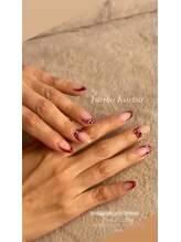 ナチュラルビューティーコンプレックス ティアラ(Natural Beauty complex TIARA)/#ツイードネイル